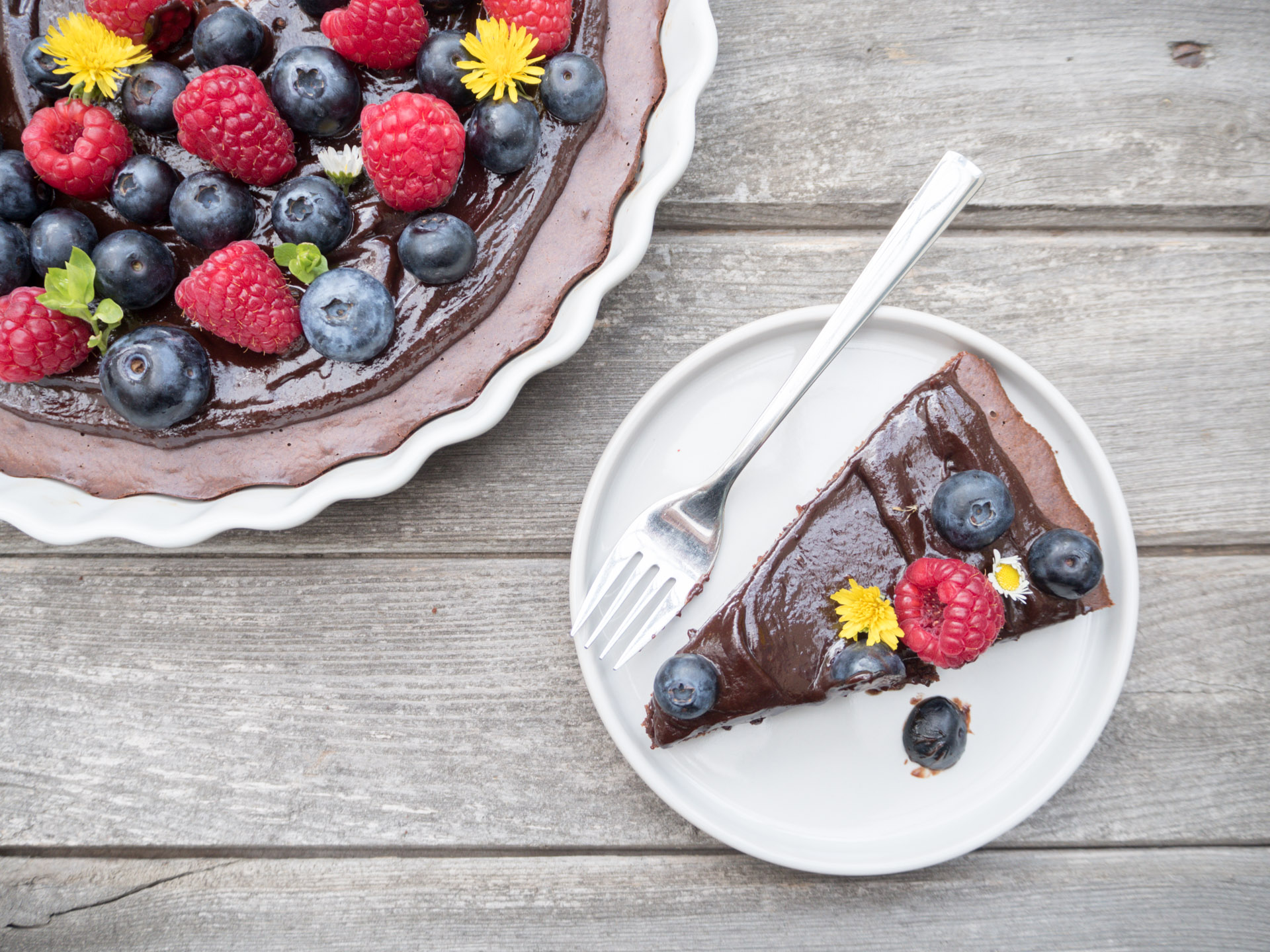 Rezept für die beste Schokotarte - Fit &amp; Glücklich