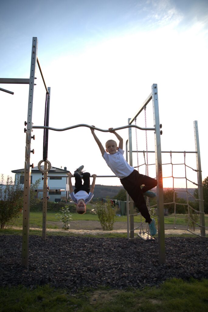 Hangeln - Outdoor-Workout